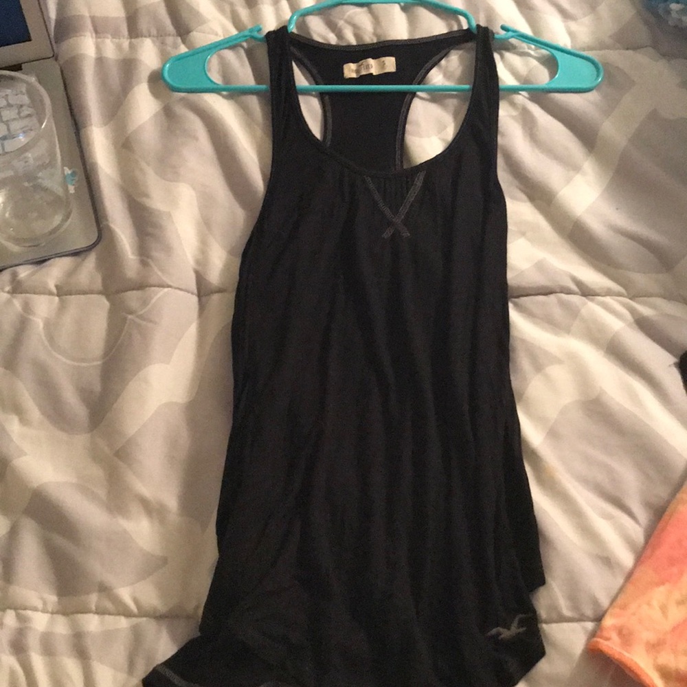 Black Halter Top